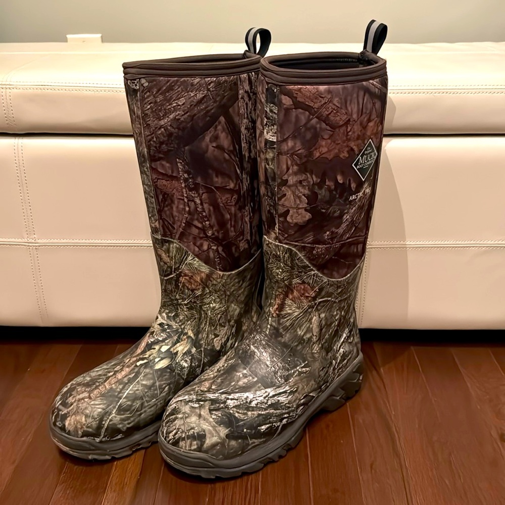 Men's Mossy Oak Country DNA Arctic Pro Boot Size 11